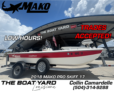 BOATZON | 2018 Mako Pro Skiff 17 CC