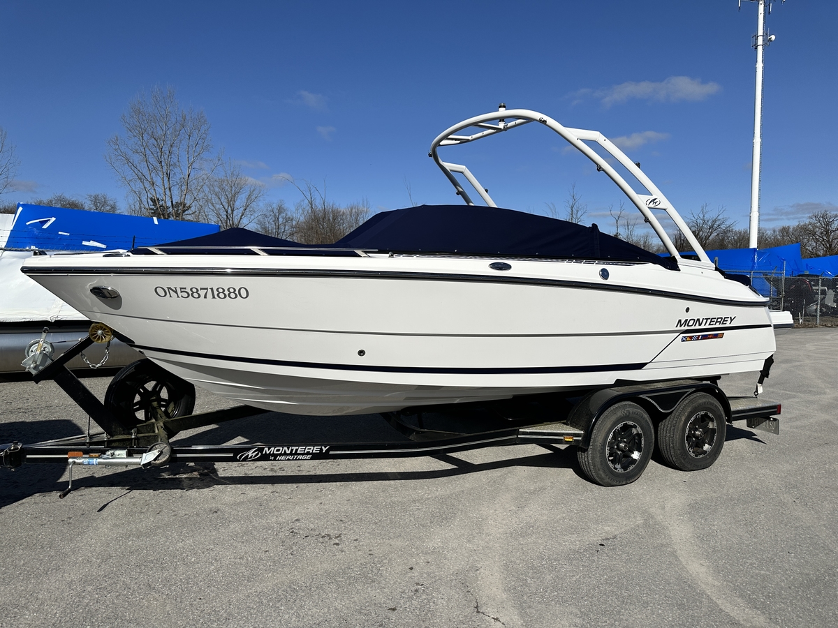 2018 Monterey Monterey 218SS CONSIGNMENT 2018 - Sold Boat