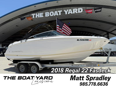 BOATZON | 2018 Regal 22 Fasdeck BOATZON | 2018 Regal 22 Fasdeck