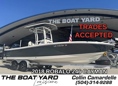 BOATZON | 2018 Robalo 246 Cayman