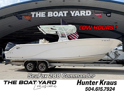 BOATZON | 2018 Sea Fox 288 Commander
