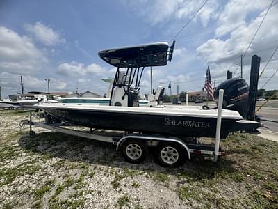 BOATZON | 2018 Shearwater Boats 23 LTZ Center Console Bay Boat BOATZON | 2018 Shearwater Boats 23 LTZ Center Console Bay Boat