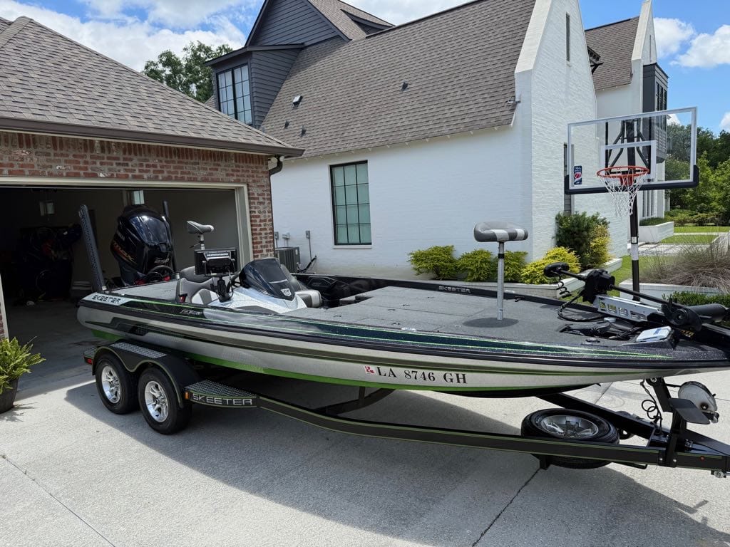 Used Skeeter ZX 250 2018 for sale in Addis, Louisiana - Boatzon.com
