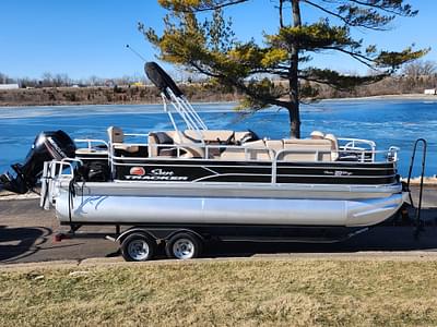 BOATZON | 2018 Sun Tracker Fishin Barge 20 DLX