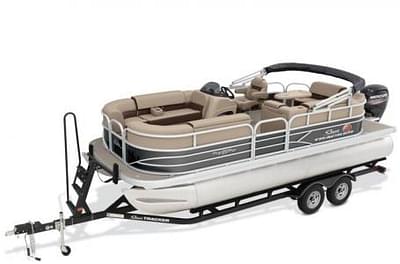 BOATZON | 2018 Sun Tracker Party Barge 20 DLX