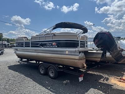 BOATZON | 2018 Sun Tracker Party Barge 22 DLX BOATZON | 2018 Sun Tracker Party Barge 22 DLX