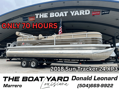BOATZON | 2018 Sun Tracker Party Barge 24 XP3 BOATZON | 2018 Sun Tracker Party Barge 24 XP3