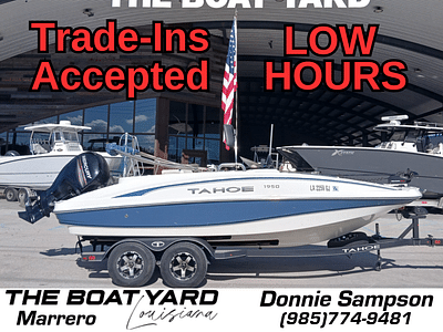 BOATZON | 2018 Tahoe 1950 BOATZON | 2018 Tahoe 1950