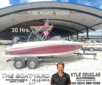 BOATZON | 2018 Tahoe 550 TS BOATZON | 2018 Tahoe 550 TS