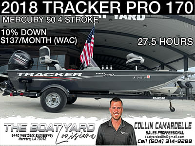 BOATZON | 2018 Tracker Boats Pro 170