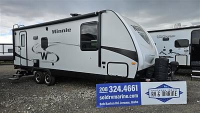 BOATZON | 2018 Winnebago Towables MINNIE 2250DS