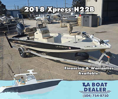 BOATZON | 2018 Xpress HyperLift Bay Series H22B