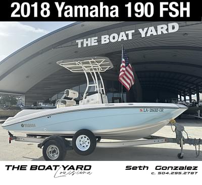 BOATZON | 2018 Yamaha 190 FSH Sport CC