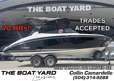 BOATZON | 2018 Yamaha 242 Limited S ESeries BOATZON | 2018 Yamaha 242 Limited S ESeries