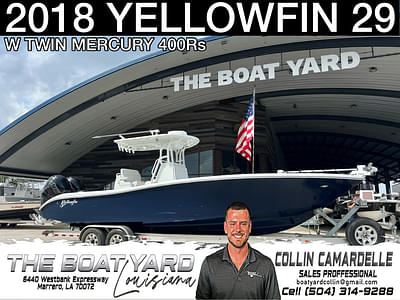 BOATZON | 2018 Yellowfin 29