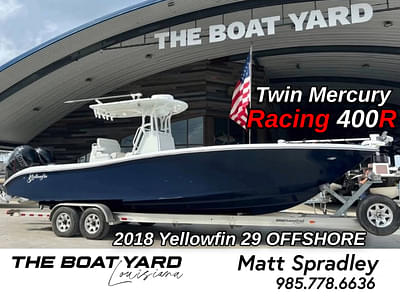 BOATZON | 2018 Yellowfin 29