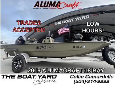 BOATZON | 2019 Alumacraft 18 Bay