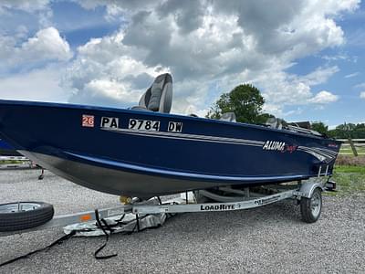 BOATZON | 2019 Alumacraft Escape 165 Side Console with Yamaha 20Hp Trailer BOATZON | 2019 Alumacraft Escape 165 Side Console with Yamaha 20Hp Trailer