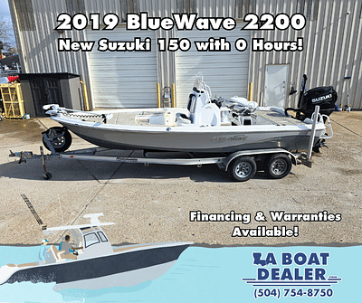 BOATZON | 2019 Blue Wave 2200 PureBay