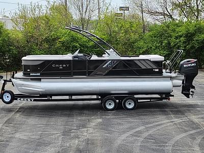 BOATZON | 2019 Crest Pontoons Caliber 230 SL