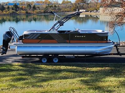 BOATZON | 2019 Crest Pontoons Caliber 230 SLC