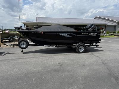BOATZON | 2019 Crestliner 1650 Fish Hawk SC