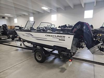 BOATZON | 2019 Crestliner 1750 Super Hawk