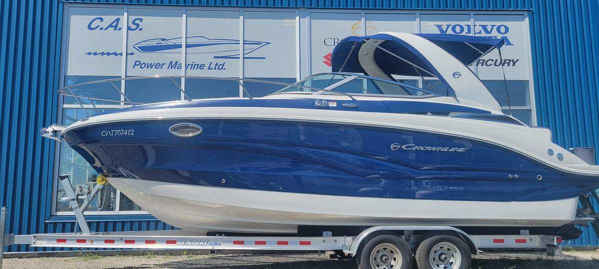 2019 Crownline Crownline 264 CR 2019 - Sold Boat