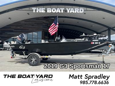 BOATZON | 2019 G3 Boats Sportsman 1710