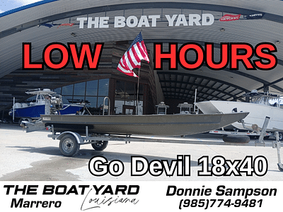 BOATZON | 2019 Go Devil 18x40