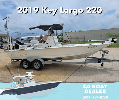 BOATZON | 2019 Key Largo 220 Bay