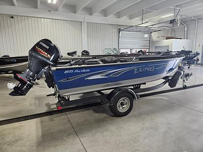 BOATZON | 2019 Lund 1875 Pro Guide Tiller wYamaha