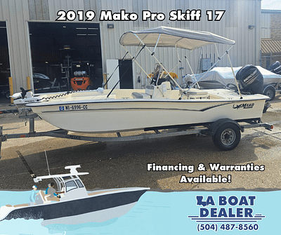 BOATZON | 2019 Mako Pro Skiff 17
