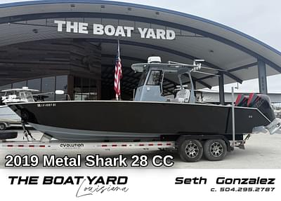 BOATZON | 2019 Metal Shark 28 CC