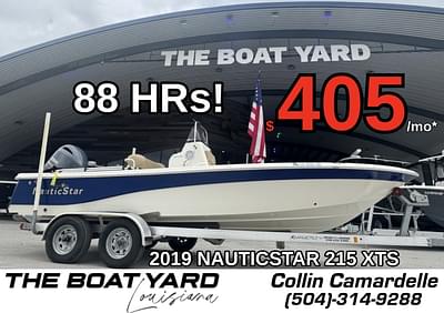 BOATZON | 2019 NauticStar 215 XTS