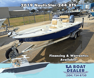 BOATZON | 2019 NauticStar 244 XTS