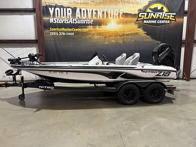 BOATZON | 2019 Nitro Z18 WMercury 150