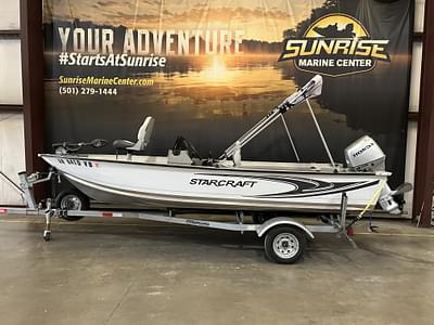 BOATZON | 2019 Starcraft 16 Patriot WHonda 30HP BOATZON | 2019 Starcraft 16 Patriot WHonda 30HP