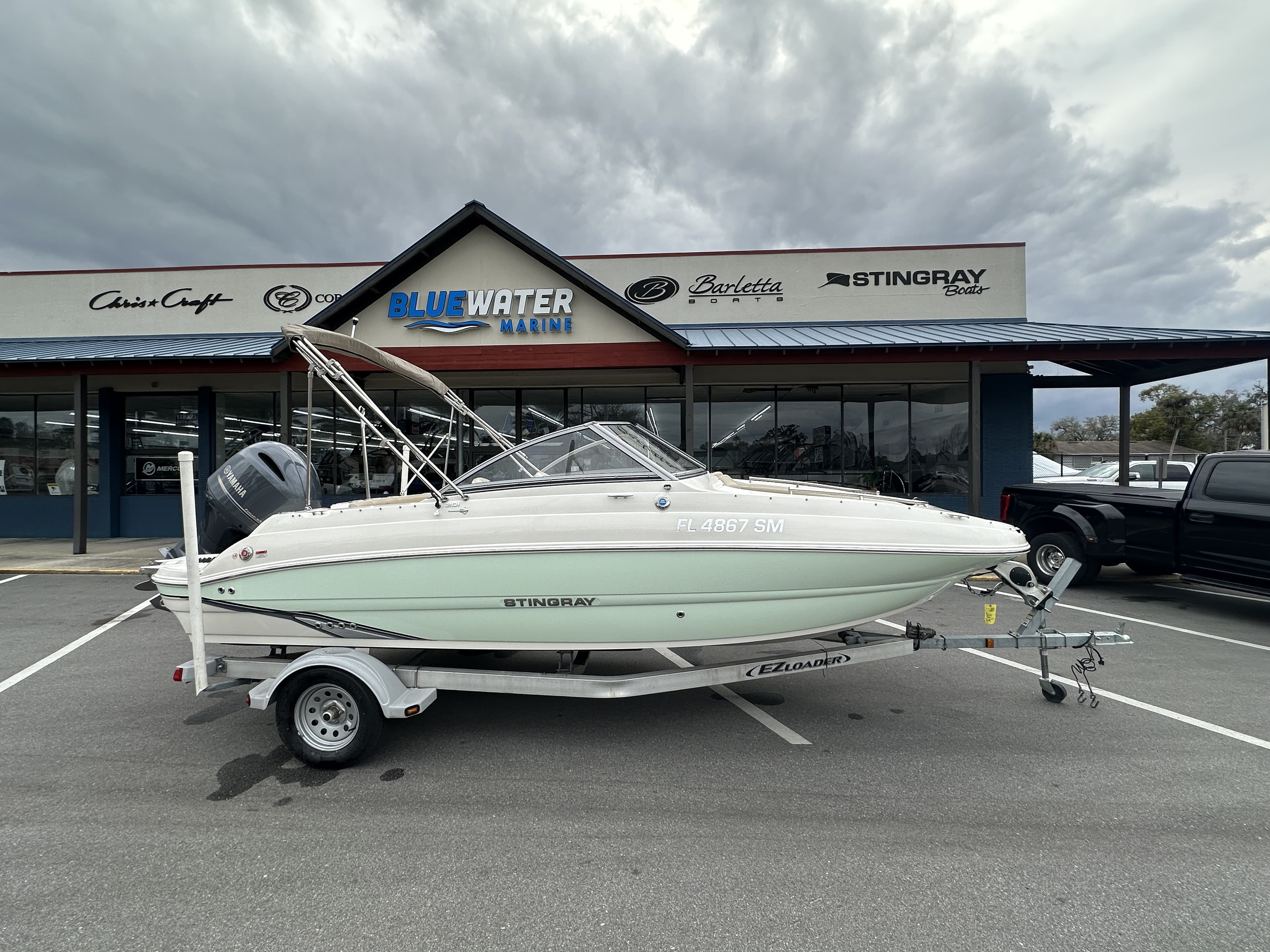 2019 Stingray Boats 201DS