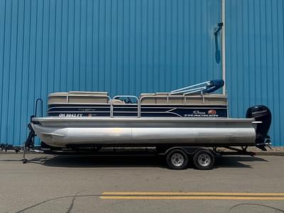 BOATZON | 2019 Sun Tracker PARTY BARGE 22 DLX XP3 150 Mercury BOATZON | 2019 Sun Tracker PARTY BARGE 22 DLX XP3 150 Mercury