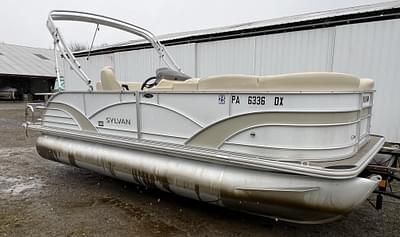 BOATZON | 2019 Sylvan 8520 DLZ LE