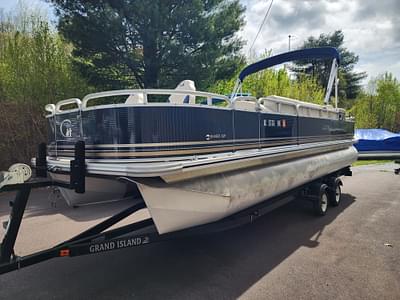 BOATZON | 2019 Tahoe Pontoons Grand Island 2480 GF BOATZON | 2019 Tahoe Pontoons Grand Island 2480 GF