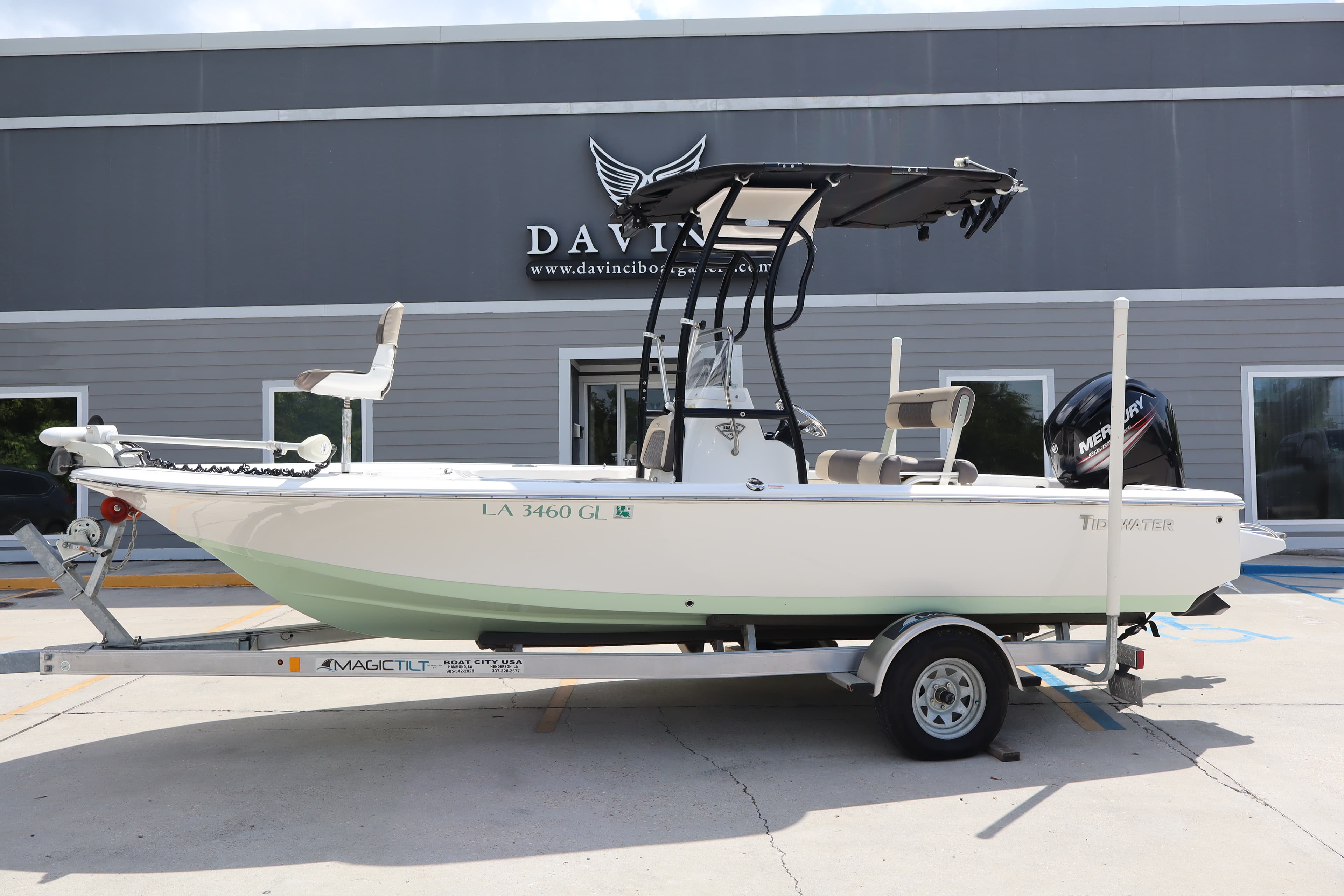 2019 Tidewater Boats 1910 Bay Max