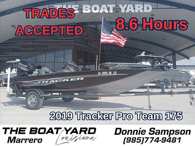 BOATZON | 2019 Tracker Boats 175 Pro Team