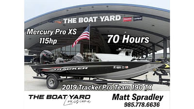 BOATZON | 2019 Tracker Boats 190 TX