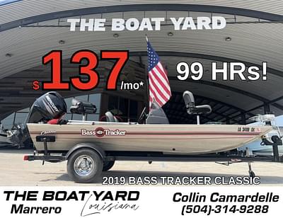 BOATZON | 2019 Tracker Boats BASS TRACKER Classic