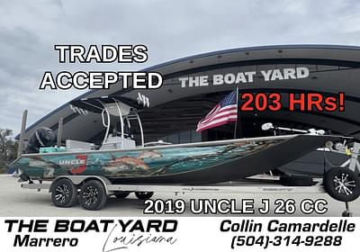 BOATZON | 2019 Uncle J Custom 26 CC