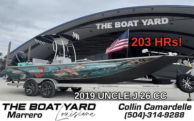 BOATZON | 2019 Uncle J Custom 26 CC