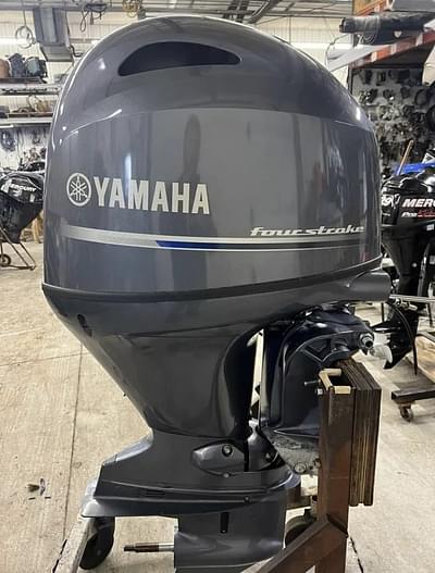 BOATZON | 2019 Used Yamaha 90 HP Outboard Motor Engine