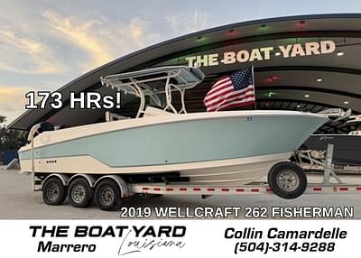 BOATZON | 2019 Wellcraft 262 FISHERMAN